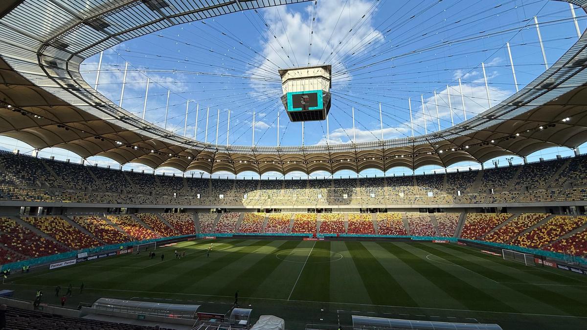 Dinamo - Universitatea Craiova, imagini surprinse înainte de meci