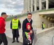 Dinamo - Universitatea Craiova, imagini surprinse înainte de meci