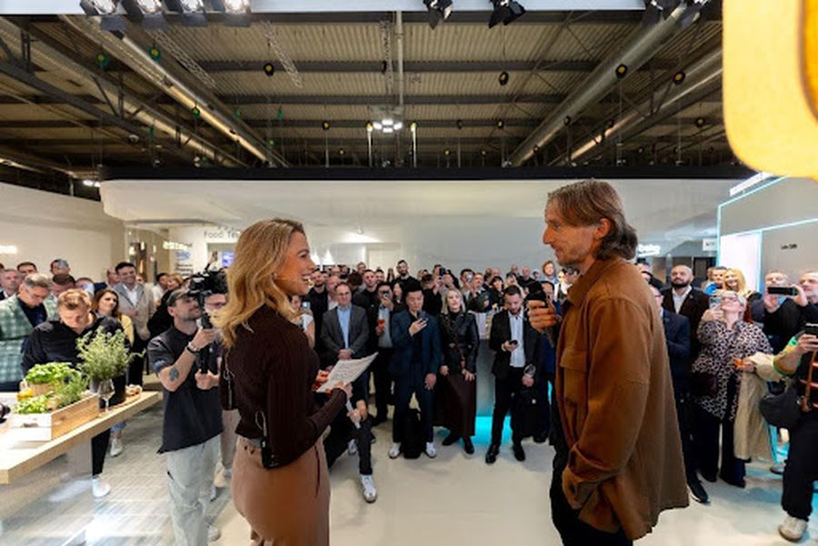 Luka Modrić transformă standul Gorenje în atracția principală de la EuroCucina 2026