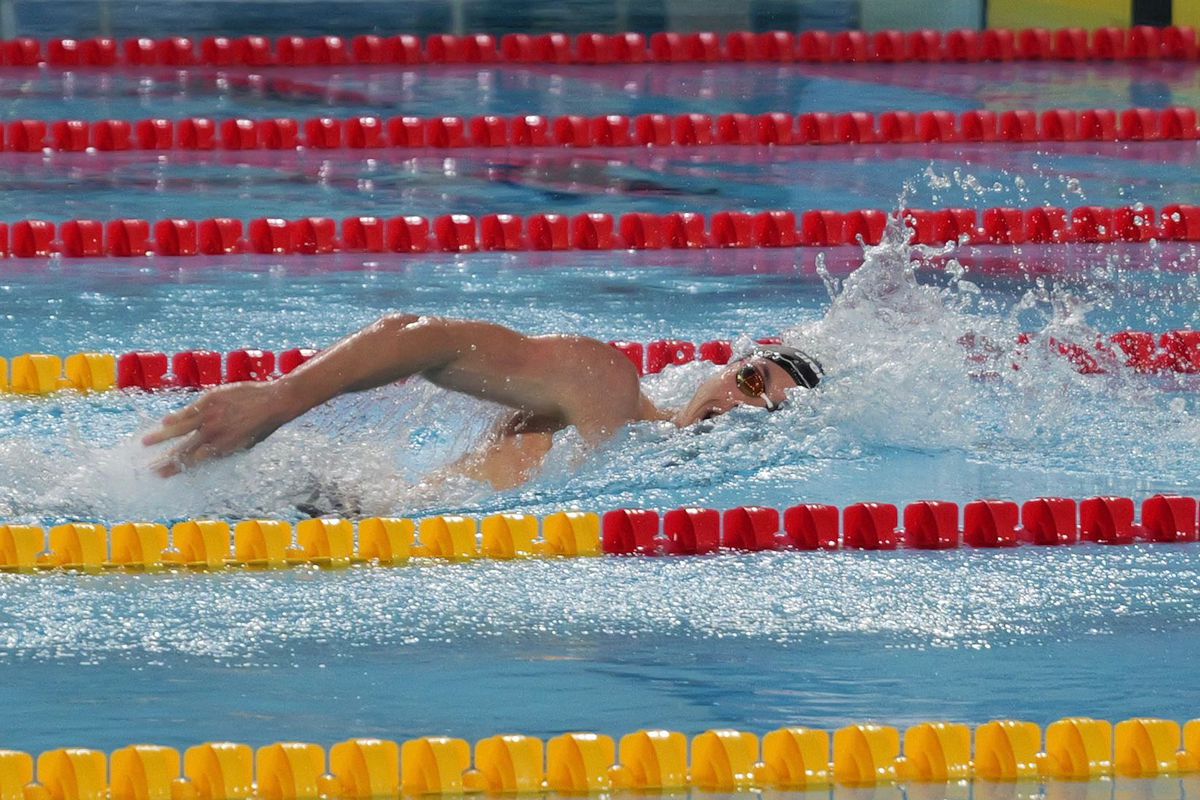 David Popovici, aur la 200m liber la 200 m liber, la Campionatele Naționale!