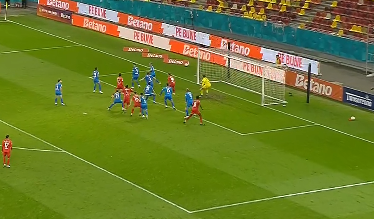 Kennedy Boateng a marcat în semifinala Cupei României și a sprintat tot terenul să se bucure cu fanii