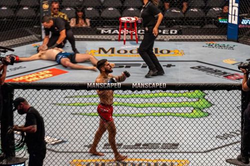 Ilia Topuria // foto: Instagram