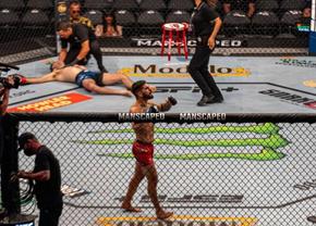 „Sunt cu adevărat impresionat de cât de prost este Arman” » Se naște cea mai mare rivalitate din MMA: „Te voi da afară din UFC”