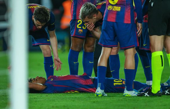 Lamine Yamal a primit verdicul medicilor! Nu mai joacă pentru Barcelona în acest sezon