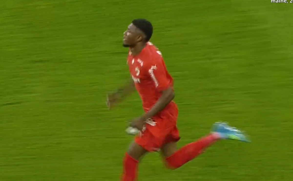 Kennedy Boateng a marcat în semifinala Cupei României și a sprintat tot terenul să se bucure cu fanii