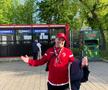 Dinamo - Universitatea Craiova, imagini surprinse înainte de meci
