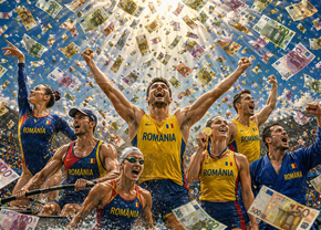 Cifre șocante: statul a finanțat sportul românesc în ciclul 2021-2024 cu peste 600 milioane euro, dublu față de bugetul olimpic al Marii Britanii! + „Îl plătim cu nemiluita pe David Popovici”