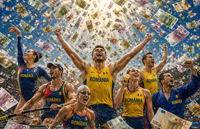 Cifre șocante: statul a finanțat sportul românesc în ciclul 2021-2024 cu peste 600 milioane euro, dublu față de bugetul olimpic al Marii Britanii! + „Îl plătim cu nemiluita pe David Popovici”