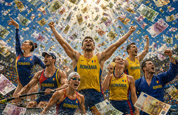 Cifre șocante: statul a finanțat sportul românesc în ciclul 2021-2024 cu peste 600 milioane euro, dublu față de bugetul olimpic al Marii Britanii! + „Îl plătim cu nemiluita pe David Popovici”