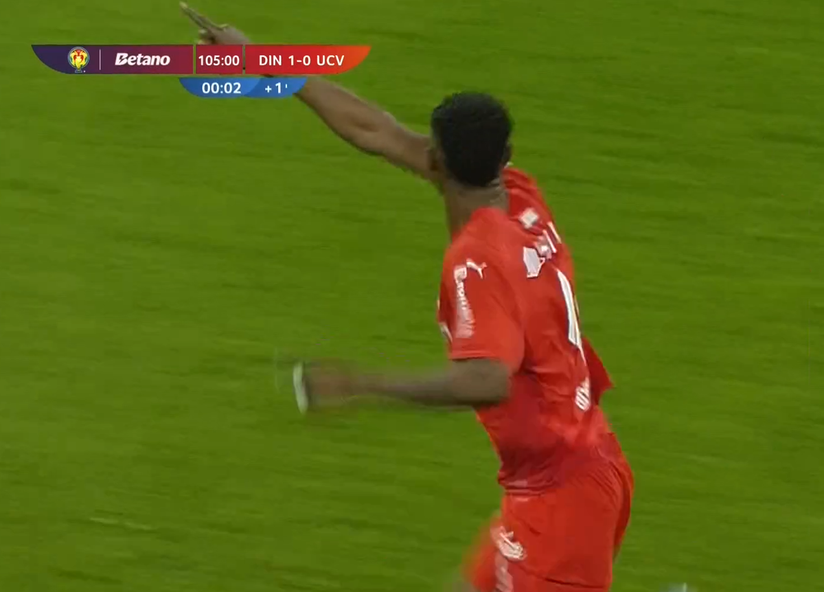 Kennedy Boateng a marcat în semifinala Cupei României și a sprintat tot terenul să se bucure cu fanii