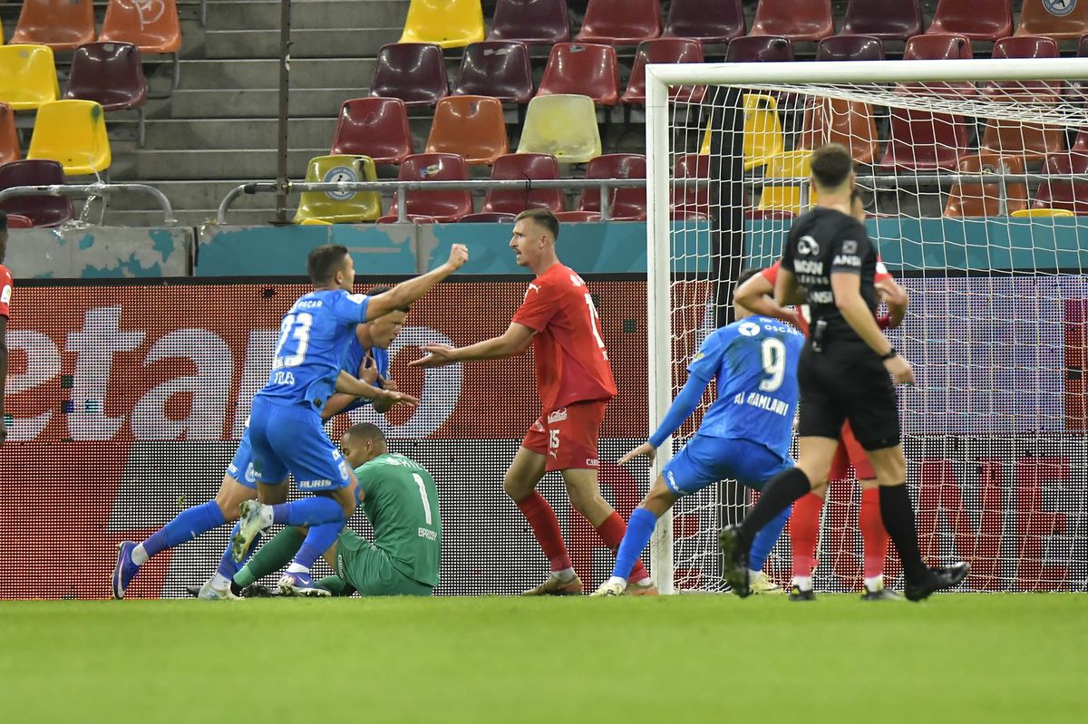 Dinamo - Universitatea Craiova, imagini din semifinala Cupei României