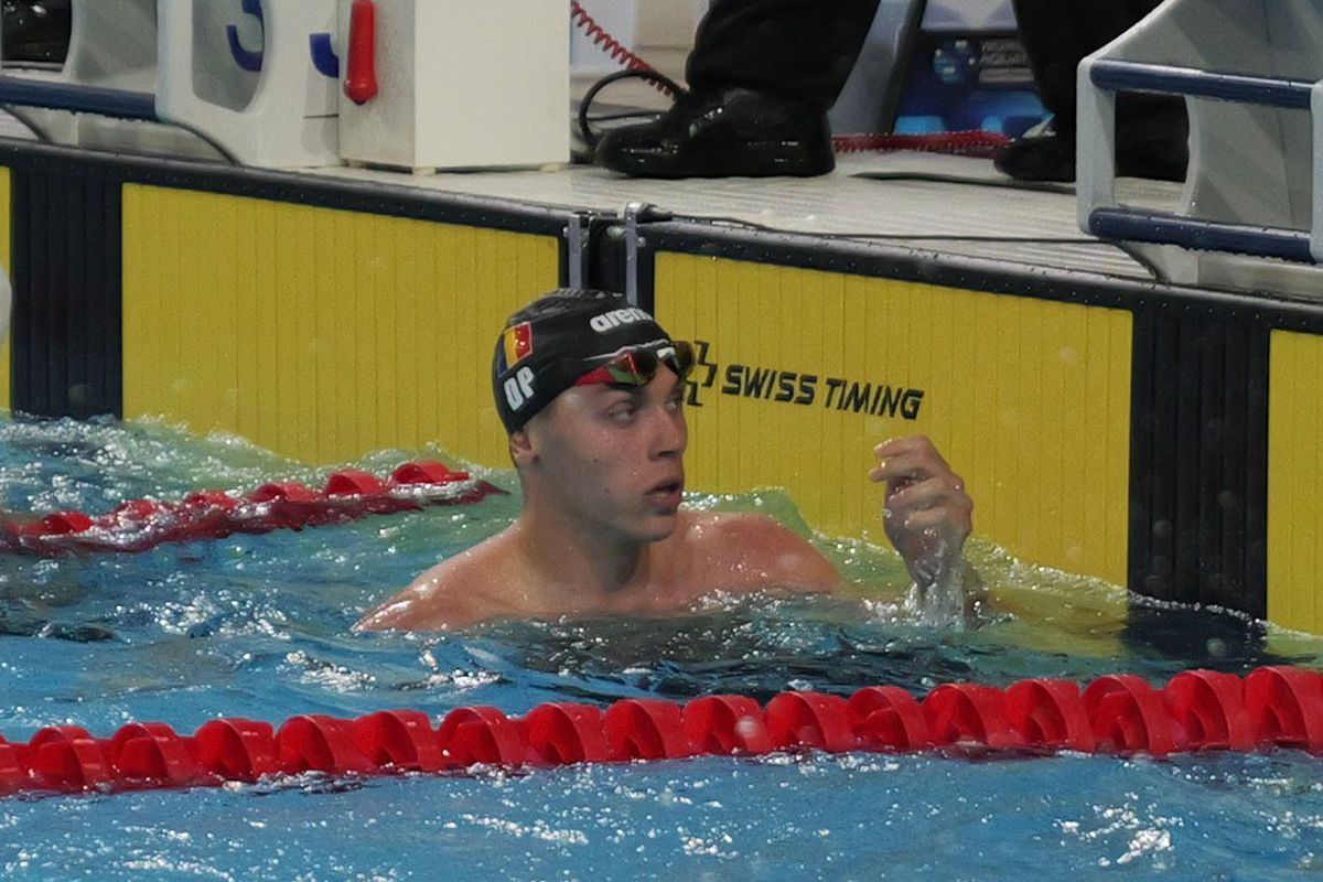 David Popovici, aur la 200m liber la 200 m liber, la Campionatele Naționale!