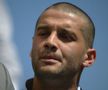 Cristi Chivu în 2010, la dezvelirea bustului tatălui său, la Reșița / Sursă foto: Arhivă Gazeta Sporturilor
