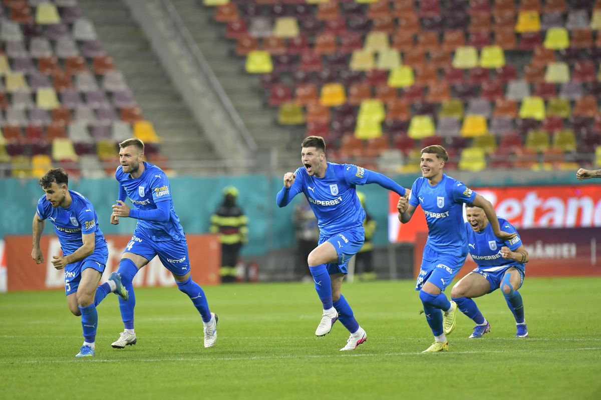U Cluj versus Craiova și în finala Cupei României Betano! » Dinamo, răpusă la loviturile de departajare