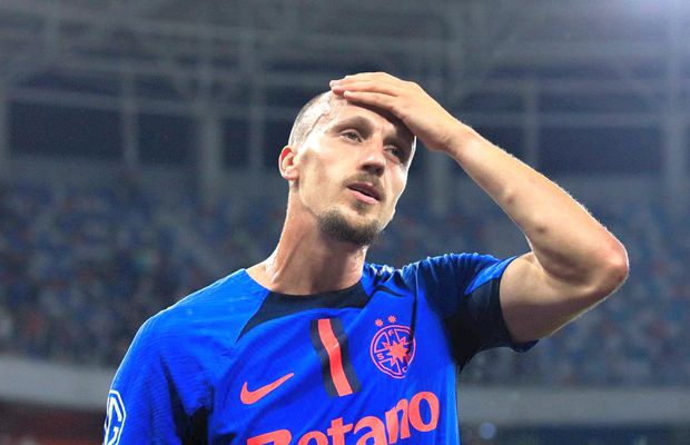 Vlad Chiricheș e istorie la FCSB: „Nu va mai continua”