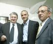Cristi Chivu în 2010, la dezvelirea bustului tatălui său, la Reșița / Sursă foto: Arhivă Gazeta Sporturilor