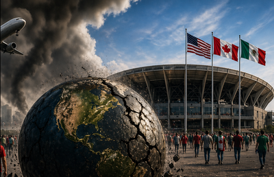 Fotbalul crește, planeta plătește: paradoxul toxic al Mondialului 2026 » „E cea mai poluantă competiție sportivă din istorie!”