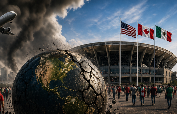 Fotbalul crește, planeta plătește: paradoxul toxic al Mondialului 2026 » „E cea mai poluantă competiție sportivă din istorie!”