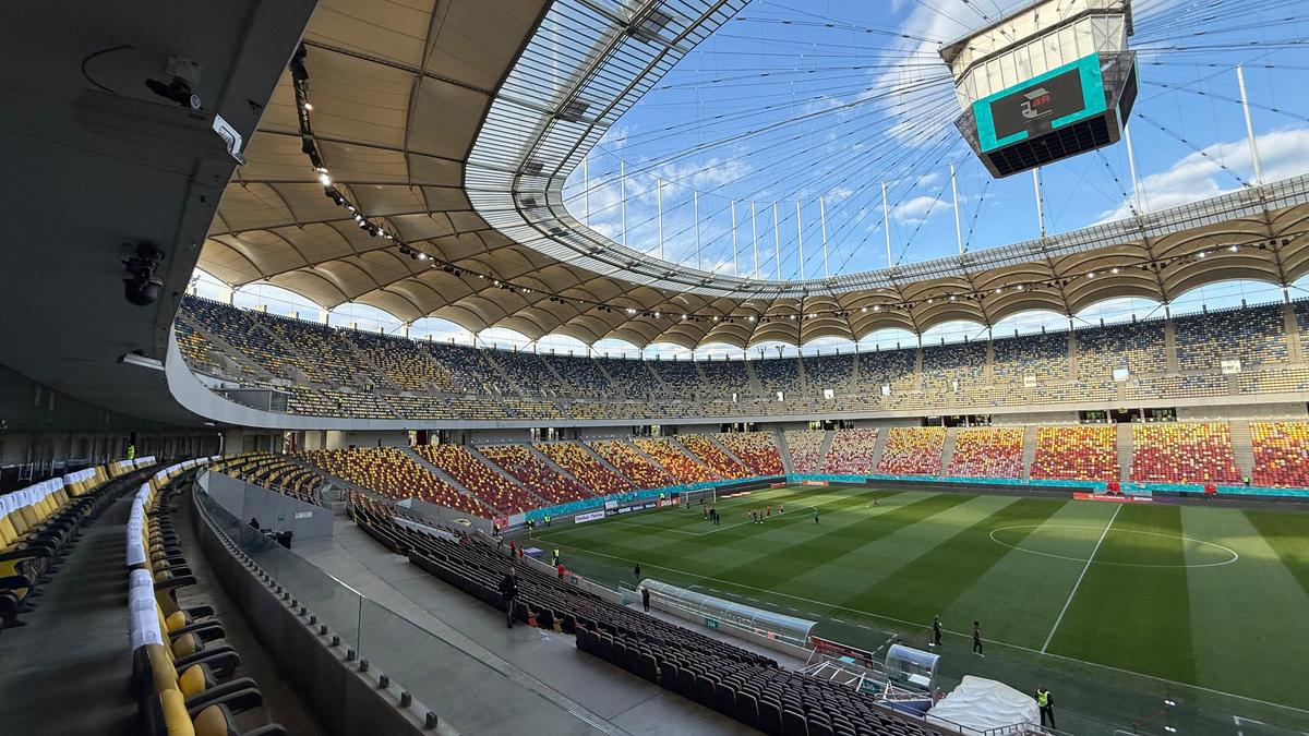 Dinamo - Universitatea Craiova, imagini surprinse înainte de meci