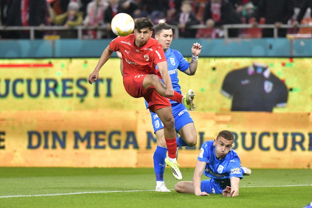 U Cluj versus Craiova și în finala Cupei României Betano! » Dinamo, răpusă la loviturile de departajare