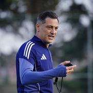 Mirel Rădoi, primul antrenament la Gaziantep // FOTO: gaziantepfk.org