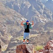 Marat Safin, fost număr 1 ATP, nomad în Munții Atlas / foto: instagram @iamsafinmarat