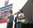 Cristi Chivu în 2010, la dezvelirea bustului tatălui său, la Reșița / Sursă foto: Arhivă Gazeta Sporturilor