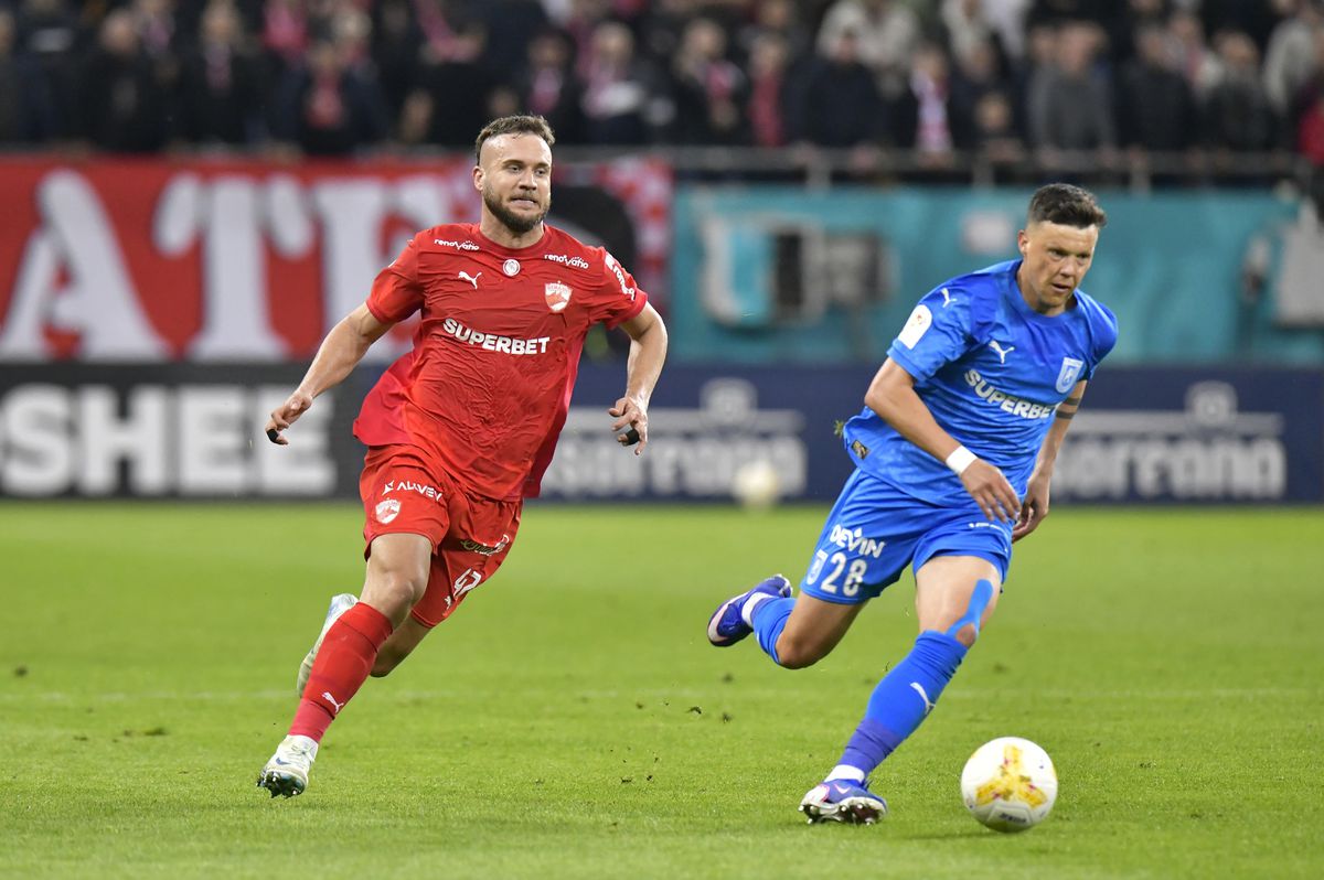 U Cluj versus Craiova și în finala Cupei României Betano! » Dinamo, răpusă la loviturile de departajare