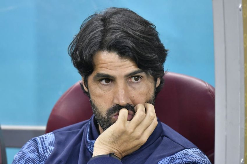 Filipe Coelho, antrenorul Universității Craiova / Foto: Cristi Preda GSP