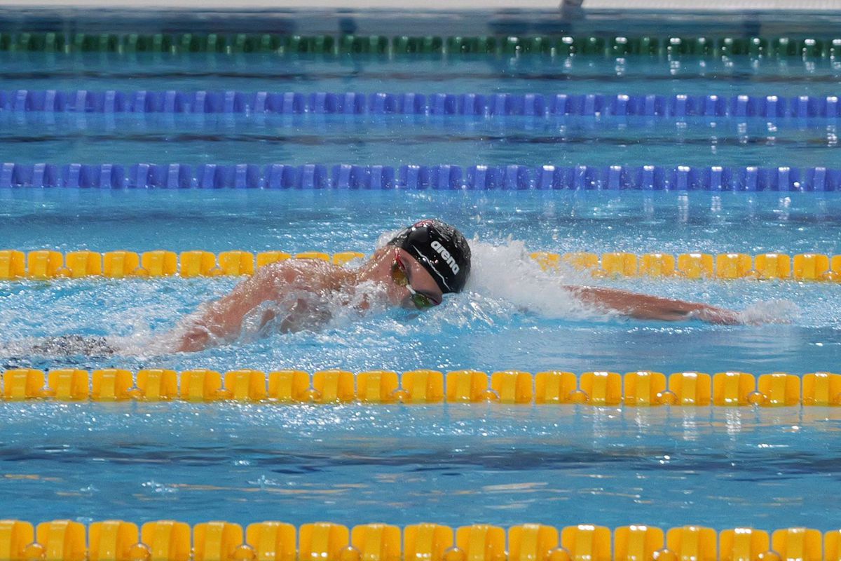 David Popovici, aur la 200m liber la 200 m liber, la Campionatele Naționale!