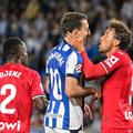 Altercație la finalul meciului Real Sociedad - Getafe / Imago Images