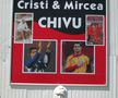 Cristi Chivu în 2010, la dezvelirea bustului tatălui său, la Reșița / Sursă foto: Arhivă Gazeta Sporturilor