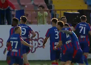 Au invadat gazonul de bucurie! Final nebun în FC Bihor - Sepsi OSK! Clasamentul actualizat în play-off-ul din Liga 2