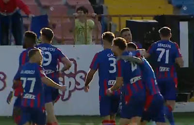 Au invadat gazonul de bucurie! Final nebun în FC Bihor - Sepsi OSK! Clasamentul actualizat în play-off-ul din Liga 2