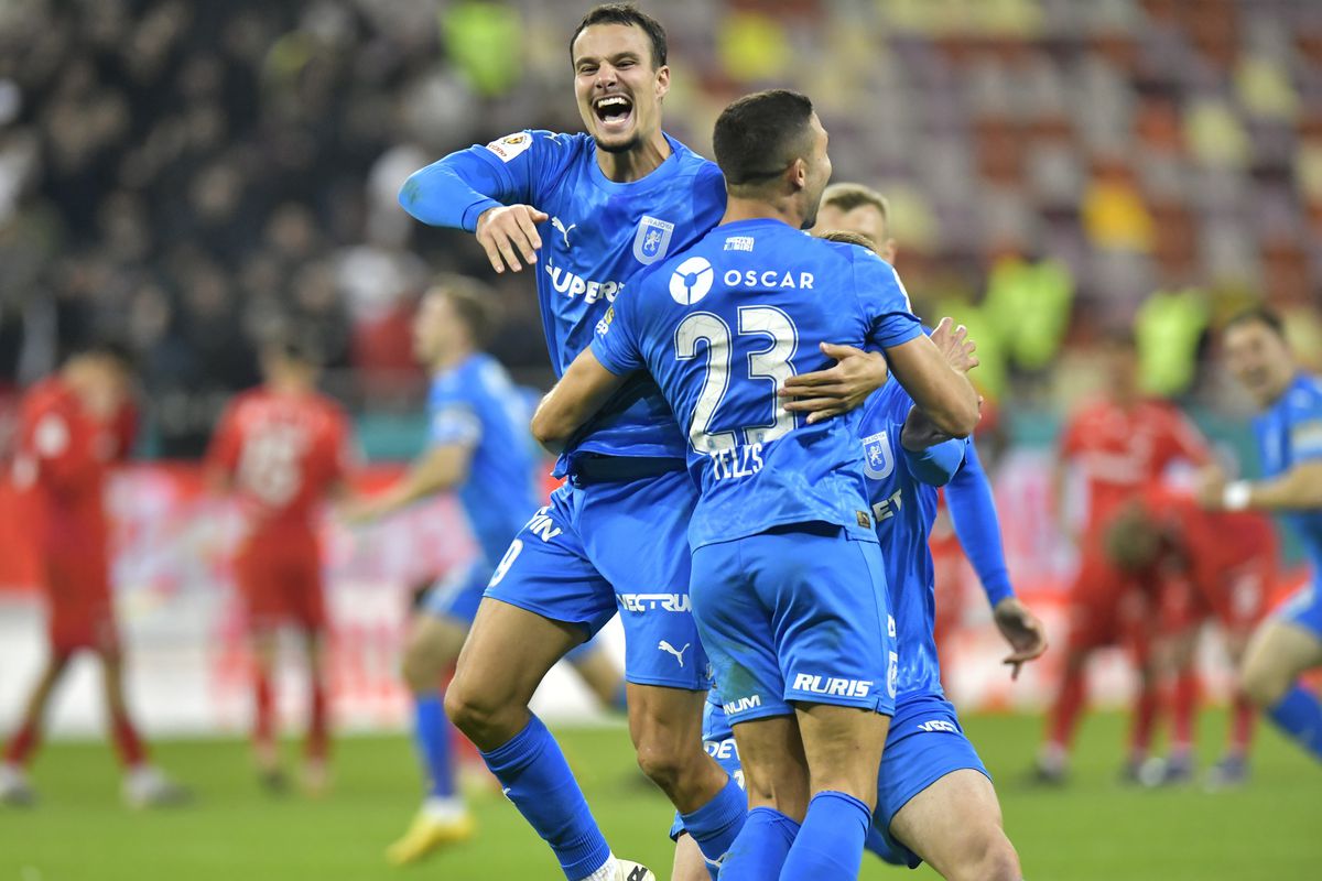 U Cluj versus Craiova și în finala Cupei României Betano! » Dinamo, răpusă la loviturile de departajare