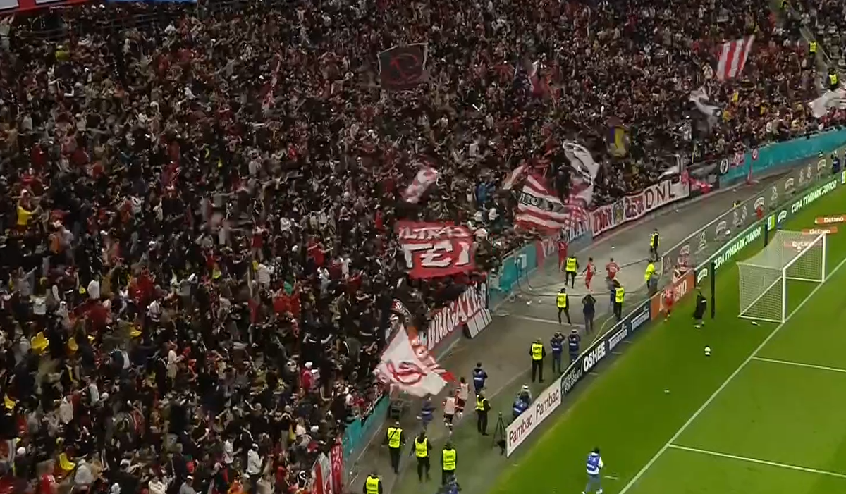 Kennedy Boateng a marcat în semifinala Cupei României și a sprintat tot terenul să se bucure cu fanii