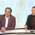 Basarab Panduru și Mihai Stoica, în studioul Prima Sport