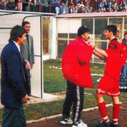 Cristi Chivu și Mircea Chivu / Sursă foto: Arhivă Gazeta Sporturilor