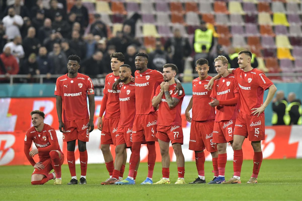 U Cluj versus Craiova și în finala Cupei României Betano! » Dinamo, răpusă la loviturile de departajare