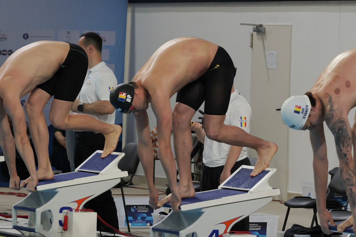 David Popovici, aur la 200m liber la 200 m liber, la Campionatele Naționale!