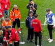 Dinamo - Universitatea Craiova, imagini surprinse înainte de meci