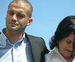 Cristi Chivu și Mariana Chivu în 2010, la dezvelirea bustului tatălui său, la Reșița / Sursă foto: Arhivă Gazeta Sporturilor