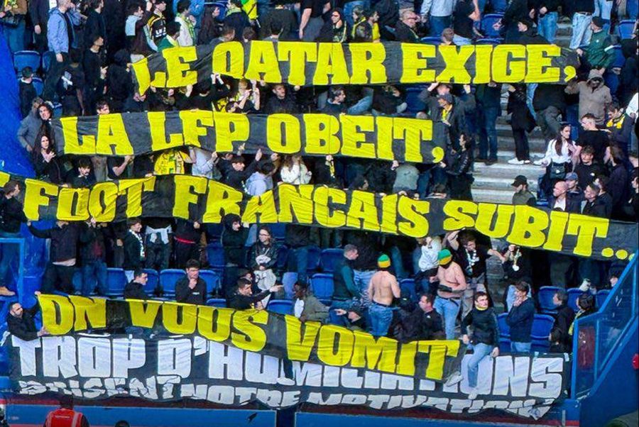 Mesajul apărat cu forța la PSG - Nantes! » S-au bătut cu forțele de ordine