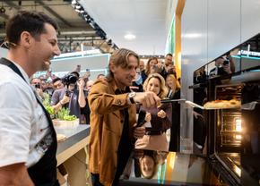 Luka Modrić transformă standul Gorenje în atracția principală de la EuroCucina 2026