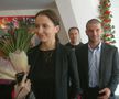 Cristi Chivu în 2010, la dezvelirea bustului tatălui său, la Reșița / Sursă foto: Arhivă Gazeta Sporturilor