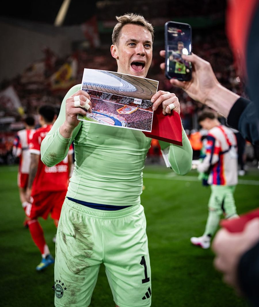 Bayern, din nou în finala Cupei după 6 ani! » Manuel Neuer: „Ghici cine s-a întors?”