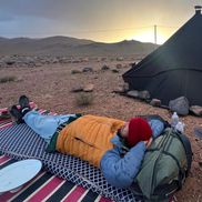 Marat Safin, fost număr 1 ATP, nomad în Munții Atlas / foto: instagram @iamsafinmarat