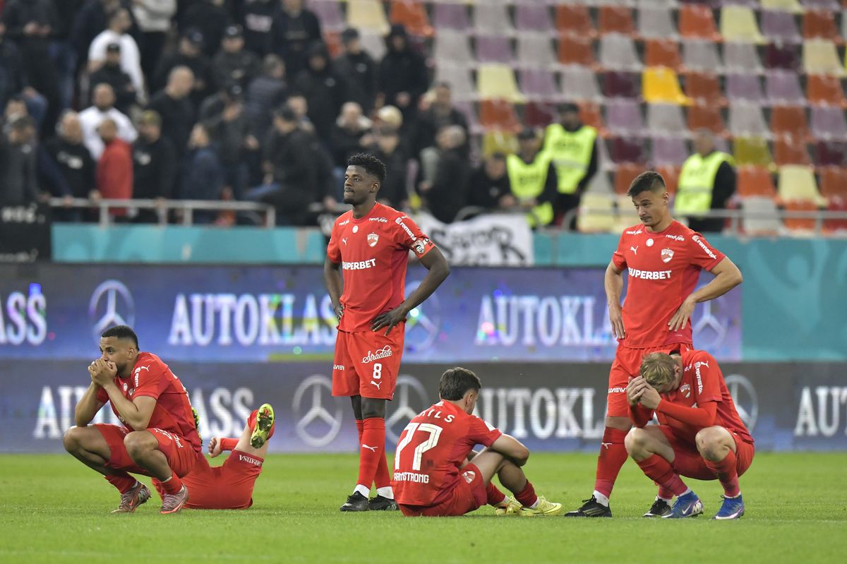 U Cluj versus Craiova și în finala Cupei României Betano! » Dinamo, răpusă la loviturile de departajare
