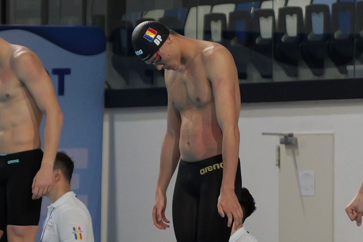 David Popovici, aur la 200m liber la 200 m liber, la Campionatele Naționale!