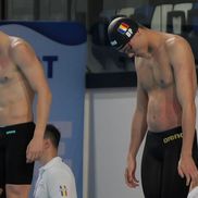 David Popovici, aur la 200m liber la 200 m liber, la Campionatele Naționale! // FOTO: Andrei Furnigă (GSP)